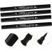 Gogogmee 4pcs Smudge Resistant Eyeliner Ink Liner Makeup Makeup Pencils for Eyes Abs - Buy Online on SooperMarket.com