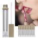 10pcs 6ml Empty Lip Gloss Bottle - DIY Plastic Lip Gloss Tubes for DIY Cosmetics | Lip Oil & Lipstick Container - Buy Online on SooperMarket.com