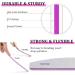 Nail Files 20PCS Professional Double Sided 100/180 Grit Nail Files Emery Board Manicure Pedicure Tool and Nail Buffering Files - Buy Online on SooperMarket.com