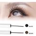 Mascara with Small Brush Head Waterproof and Long-Lasting Slender and Curly No Smudge Lengthened Thickened Fine Comb Type for Womenf 1.5g Brown - Buy Online on SooperMarket.com