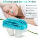 2-in-1 Anti Snoring Air Purifier for CPAP Users - Nasal Vents Plugs for Comfortable Sleep and Snoring Reduction - No Charging Needed - Men and Women - Buy Online on SooperMarket.com