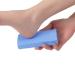 Foam Glass Callus Remover Pumice Stone Dead Skin Removal Soften Feet Portable Design for Professional Foot Care with Hygienic Foot Exfoliation Tool (Blue)