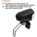 NEAN E-Bike LED Bicycle Light 70 Lux with Reflector & StVZO Approval | Front Headlight with Aluminum Cooling Plate - Buy Internationally - Buy Online on SooperMarket.com