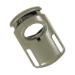 Ellipse Spring Cord Lock - 1/4 Inch Cord Lock Stoppers (10 Pack Coyote Brown) Coyote Brown 10 Pack