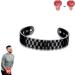 Magnetic Copper Prostate Band Prostapower Magnetic Copper Band Adjustable Length Copper Bracelet Prostate Wristband for Man Woman - Improves Circulation Magnetic Field Jewelry - Buy Online on SooperMarket.com