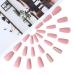 Brishow Long Pink Artificial Nails - 24pcs Press-On Nails with Rhinestones for Women & Girls Shop Now! - Buy Online on SooperMarket.com