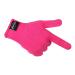 2PCS Heat Resistant Gloves for Hair Styling Tools - Pink - Buy Online on SooperMarket.com