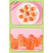 white peach Peeling Fruit Fudge72g/bag Mango gummies grape Litchi sugar soft candy Toffee 68% Juice Content gummy candy sweets Chewy gumdrop Instant Healthy Chinese Snacks (White Peach 10bag) White Peach 10bag - Buy Online on SooperMarket.com