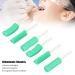 6 Pack Orthodontic Chewies - Portable Hygienic Silicone Aligner Trays for Men & Women | Green - Buy Online on SooperMarket.com