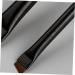 Baluue 15 Sets Black Multifunctional Eyebrow Brush Makeup Supplies Wood Eyebrow - Buy Online on SooperMarket.com