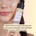 Vitamin C Moisturizer with vitamin E and rhubarb extract natural vegan cosmetics - 50ml natural cosmetics from Mother Nature Cosmetics - light anti-aging day cream against wrinkles and blemishes - Buy Online on SooperMarket.com