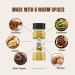 Aga's Wholesome Sweet Baking Blend 100g Salt & Sugar Free Pumpkin Pie Spice Seasoning Great for Baking Pancakes & More Warm Fall & Holiday Flavours Gluten Free Vegan Non-Irradiated GMO Free - Buy Online on SooperMarket.com