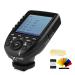 Godox XPro-C E-TTL 2.4G High-Speed Sync Wireless Flash Trigger Transmitter Compatible for Canon Cameras, 1/8000s,11 Customizable Functions,16 Groups and 32 Channels