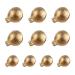 KGDUYC Brass Ring Bells - 10Pcs 25mm Dog Bell Tracking Bells Bells for Dogs and Cats
