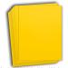 Hamilco Colored Cardstock Scrapbook Paper 8.5 x 11 Dandelion Yellow Color Card Stock Paper 50 Pack
