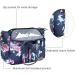Lekebaby Large Baby Changing Bag with Stylish Rose & Flower Pattern | Nappy Bag for Mom & Dad with Changing Mat - Buy Online on SooperMarket.com
