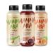 Gymqueen Mamma Mia Zero Sauce 3x265ml low in calories without fat & without sugar for refining dishes or as a salad dressing vegetarian and lactose-free American set American Set 265 ml (3 Pack)