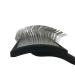 Chris Christensen Big K Dog Slicker Brush - Professional Grooming Tool for Fluffing, Detangling, and Styling - Large Black Brush for Time-Efficient Results - Buy Online on SooperMarket.com