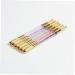 Mikinona Embroidery Pencil Eyebrow Pencil Embroidery Tools Eyebrow Marker Pen Beauty Pen Double Head Suite 13.5x0.8cm Black - Buy Online on SooperMarket.com