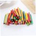 Pack Of 50 Cute Nail Art Canes Sticks Manicure Canes 3D Fruit Pattern Slices Perfect For Cellphone Decoration Nail Art Decoration(Fruit) - Buy Online on SooperMarket.com