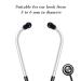 BBTO 36 Pieces Replacement Ear Tips for Stethoscopes | Universal Soft-Sealing Earbuds in Rainbow Colors | 30 Colored & 6 Transparent Options - Buy Online on SooperMarket.com