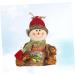 KALLORY Mini Christmas Bags Christmas Candy Bag Christmas Desktop Ornament Coffin Wedding - Buy Online on SooperMarket.com