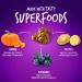 Fruitables Baked Dog Treats - Healthy Pumpkin & Blueberry Snacks | Low-Calorie, Wheat, Corn & Soy Free | 7 Oz - Buy Online on SooperMarket.com