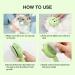 PET FROG Self Cleaning Slicker Brush for Dogs & Cats - Shedding & Grooming Tool, Removes Loose Undercoat, Mats & Tangled Hair - Long & Short Haired Pets - Buy Online on SooperMarket.com