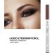 Liquid Eyebrow Pencil Eyebrow Pencil Four Forks Long Lasting Liquid Eyebrow Pen Waterproof Pencil (1# dark brown mocha color) - Buy Online on SooperMarket.com