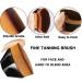4-Pack Self Tanning Mitt Set with Face Tanning Brush and Back Applicator - Self Tanner Lotion and Exfoliating Glove Included - Buy Online on SooperMarket.com