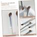 CANIGHT 4pcs Nose Shadow Brush Eye Shadow Brush Concealer Brush under Eye Makeup Accessory Artificial Fiber - Buy Online on SooperMarket.com