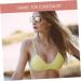 DOITOOL Women's Swimsuit Private Parts Protector Stickers - Set of 4 Waterproof Camel Toe Concealers - Buy Online on SooperMarket.com
