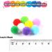 1500 Small 1cm Craft Pom Pom Balls in Bright Assorted Colors - Perfect for DIY Crafts - Buy Online on SooperMarket.com