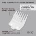 Stylecraft Professional Dub Magnetic Hair Clipper Guards - Premium Neodymium 1/16" to 3/4" International Shipping Available - Buy Online on SooperMarket.com