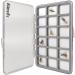 Aventik Super Slim Fly Fishing Box with Magnetic Compartments 7.3X3.8X0.5inch H34-18C - Buy Online on SooperMarket.com