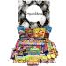 Congratulations Pick Mix Ultimate Retro Sweets Box Sweet Candy Hamper Present Gift All Occasssions New Job New House Winning Quiz New Baby - Buy Online on SooperMarket.com