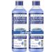 2x 1000ml wiping robot cleaning agent concentrate with fresh fragrance & dosing cup |Strip -free & foam arm |Suction wiper |Soil cleaner 2 L (1 -pack)
