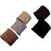 Hair Elastics No Damage Wide Hair Bands Hair Elastics | Hair Accessories Seamless Elastics Rubber Bands No Damage Ponytail Holders Pony Tails Hair Ties - Buy Online on SooperMarket.com