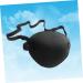 HAPINARY 2pcs Lazy Eye Patch Blindfolds for Pirate Patch for Pirate Eye Patches for Black - Buy Online on SooperMarket.com