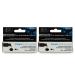 Ardell LashTite Adhesive Dark for Individual Fake Lashes Secures False Eyelashes Extension for Weeks .125 Oz 2 Pack 0.125 Ounce (Pack of 2) Dark
