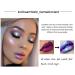 COOSA Glitter Liquid Lipsticks Set - 6 Color Diamond Shimmer Metallic Lipstick Kit - Buy Online on SooperMarket.com