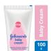 Johnson's Baby Cream (100g) - Gentle Moisturizing Skincare for Babies - Buy Online on SooperMarket.com