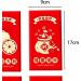 6 Pieces Chinese New Year Red Envelopes Lucky Money Envelope 2024 Dragon Hongbao Hong Bao for Spring Festival Birthday C Style C - Buy Online on SooperMarket.com