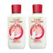 Bath and Body Works Winter Candy Apple Super Smooth Body Lotion 8 Oz -2 Pack (Winter Candy Apple)