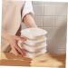 HOLIDYOYO Insulated Hot Lunch Box 2pcs Box Kitchen Rice Lunch Box Micro-Wave Oven Steamer Crisper Tray - Buy Online on SooperMarket.com