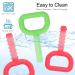 2 Pack D Letter Chew Toys | Silicone Teething Toys for Autism ADHD & Sensory Needs - International Shipping - Buy Online on SooperMarket.com
