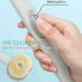BTSEURY Long Handle Liquid Bath Brush - Detachable Exfoliating Body Scrubber and Soap Dispenser (Yellow) - Buy Online on SooperMarket.com