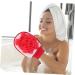 NOLITOY Bath Gloves - 3pcs Exfoliating Body Scrub Mitts for Dead Skin Removal | Double-Sided Shower Gloves - Buy Online on SooperMarket.com