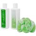 Vitabath Original Spring Green Shower Set - 10 Fl Oz - Pine & Rosewood - Shower Gel, Lotion & Pouf - Buy Online on SooperMarket.com