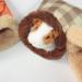 Easy-topbuy Hamster Sleeping Bag Small Pet Nest For Hedgehog Squirrel Hamster Guinea Pig Sleeping Pouch With Warm Plush Inner And Waterproof Outer 13 X 12cm / 23 X 18cm (Color Random) S(13Â xÂ 12cm) - Buy Online on SooperMarket.com